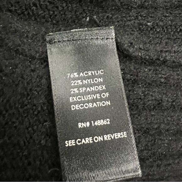 Torrid Buffalo Check Star Lips Pullover Crewneck Sweater, Size 4X - Picture 11 of 12